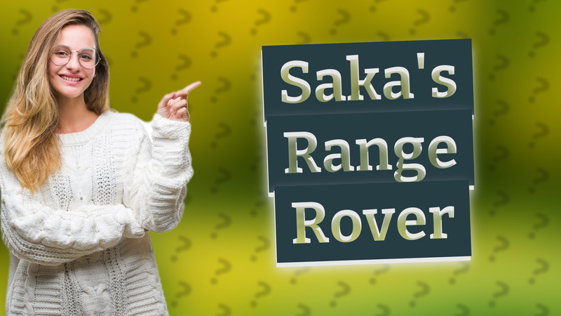 Saka's Range Rover