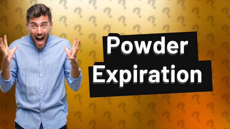 Powder Expiration