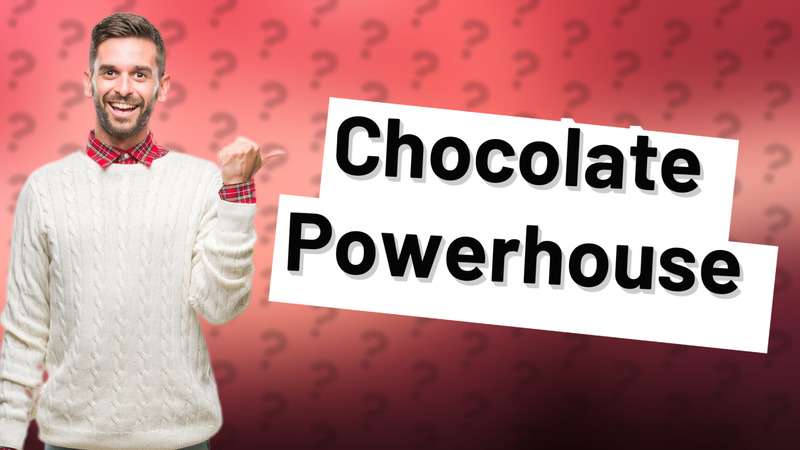 Chocolate Powerhouse