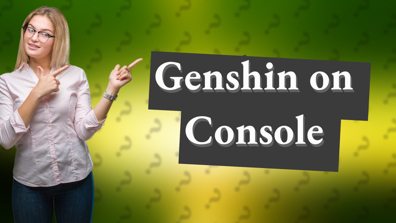 Genshin on Console