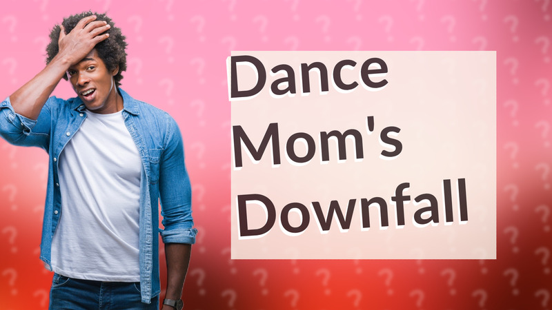 Dance Mom's Downfall