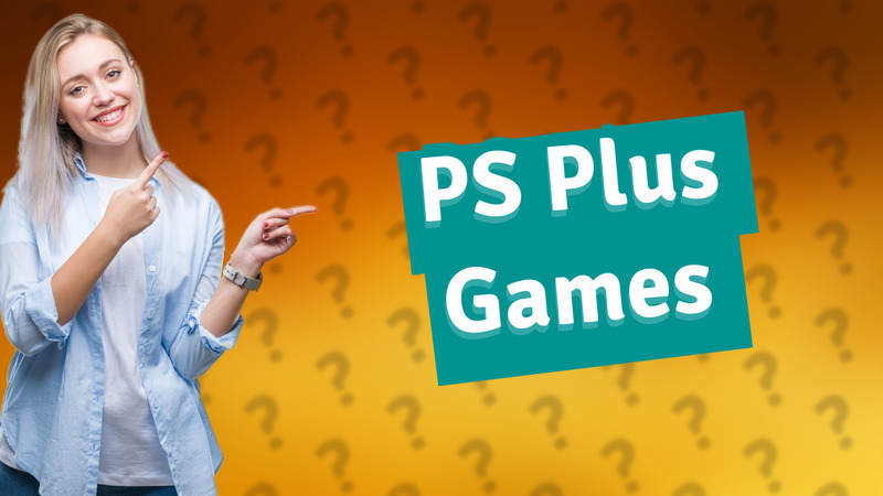 PS Plus Games