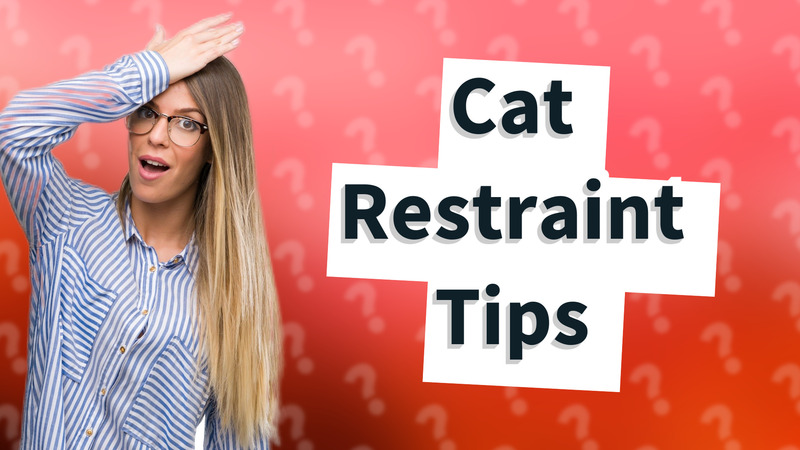 Cat Restraint Tips