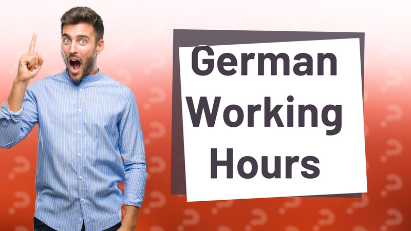 German Working Hours