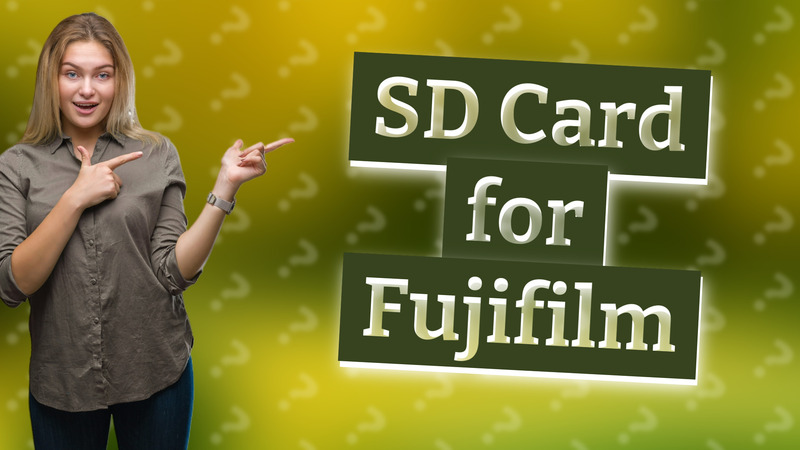 SD Card for Fujifilm