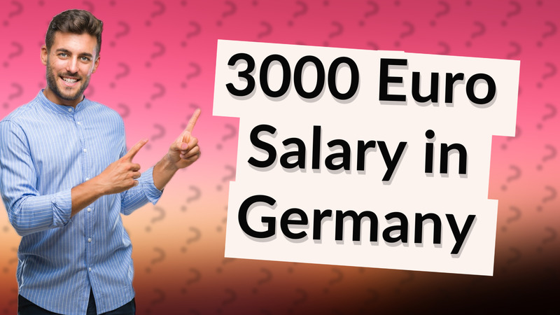 3000 Euro Salary in Germany