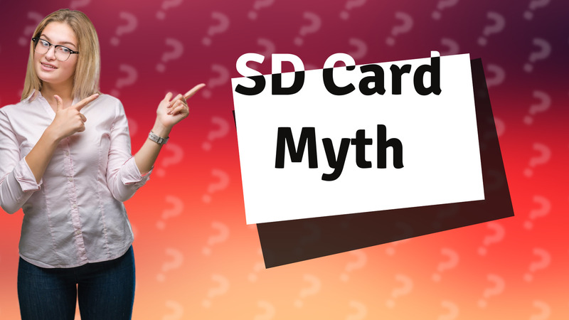 SD Card Myth