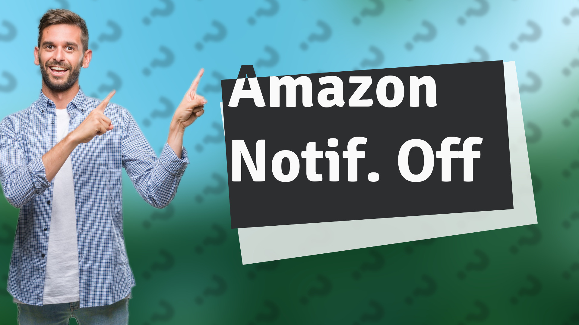 Amazon Notif. Off