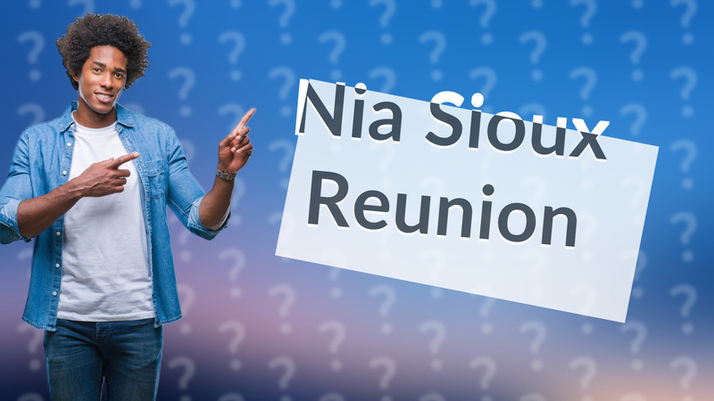 Nia Sioux Reunion