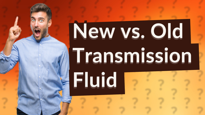 New vs. Old Transmission Fluid