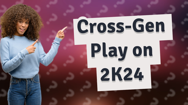 Cross-Gen Play on 2K24