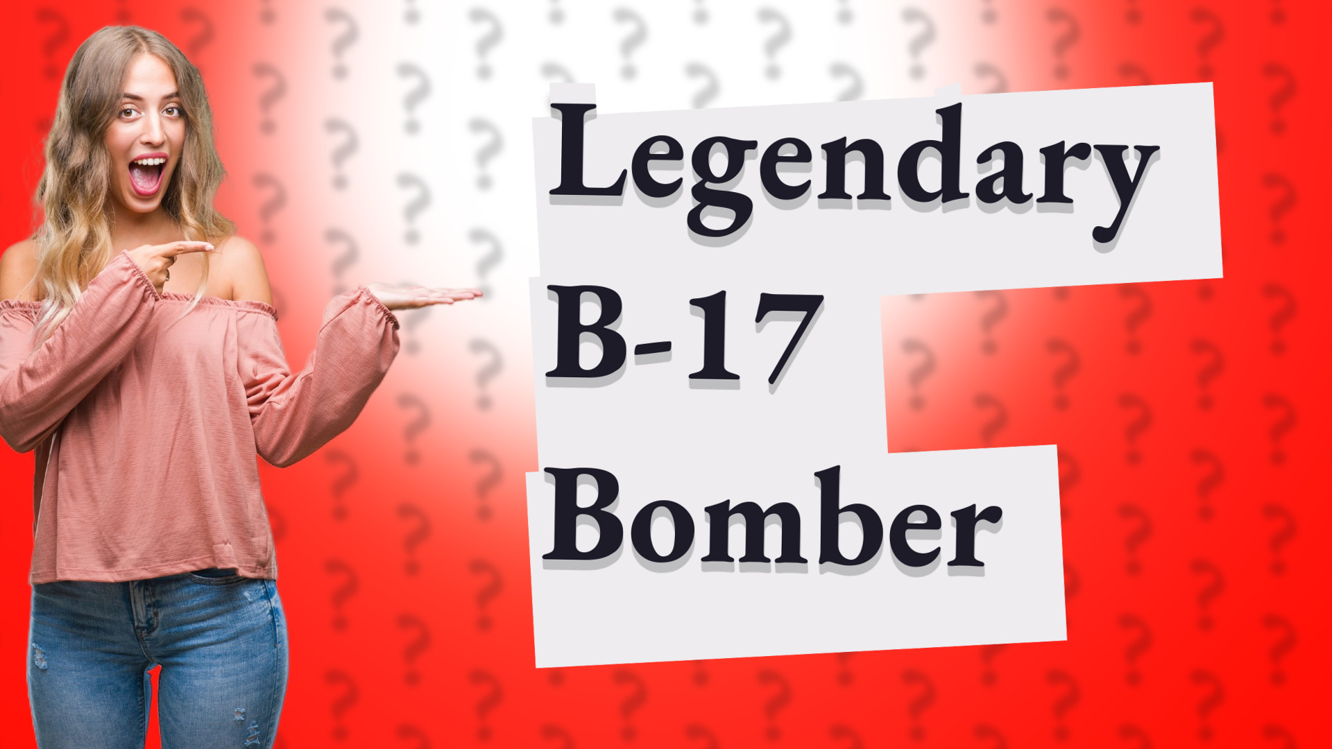 Legendary B-17 Bomber