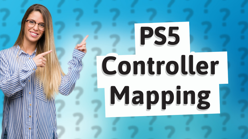PS5 Controller Mapping