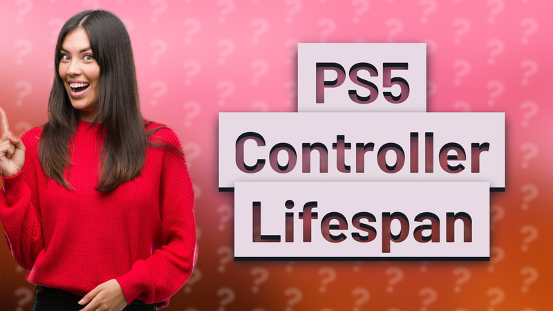 PS5 Controller Lifespan