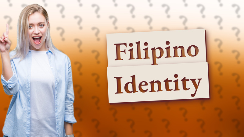 Filipino Identity