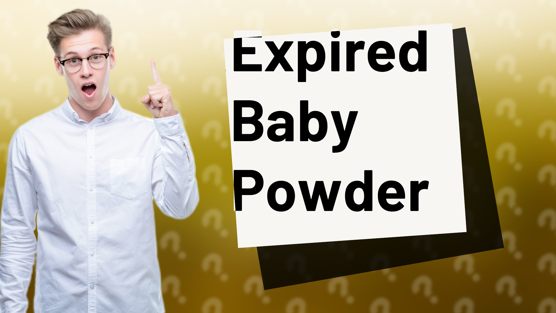 Expired Baby Powder
