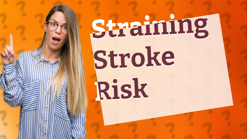 Straining Stroke Risk