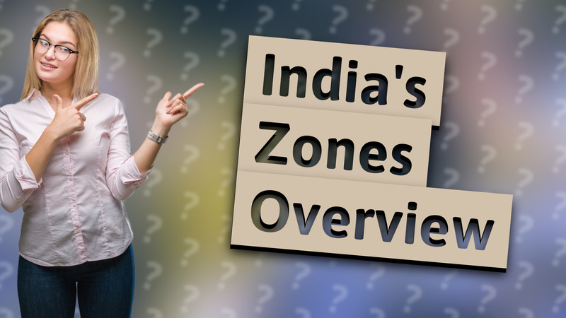 India's Zones Overview