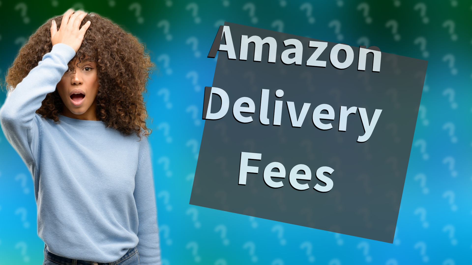 Amazon Delivery Fees