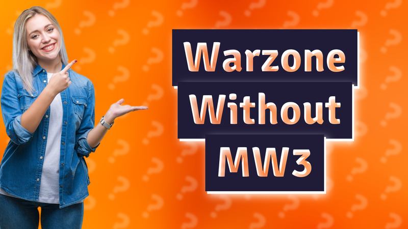 Warzone Without MW3