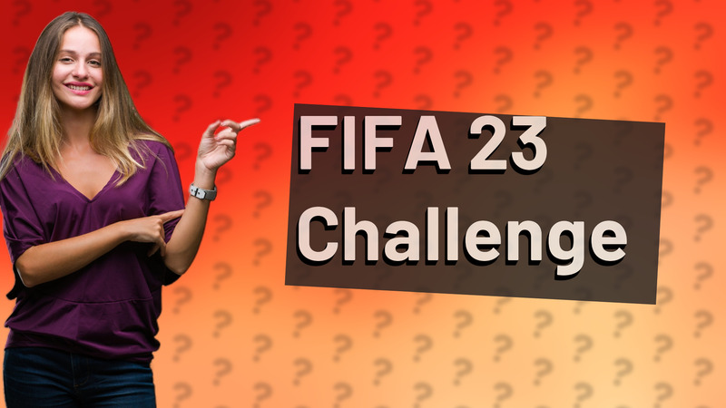 FIFA 23 Challenge