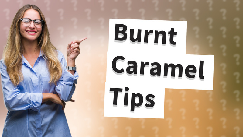 Burnt Caramel Tips