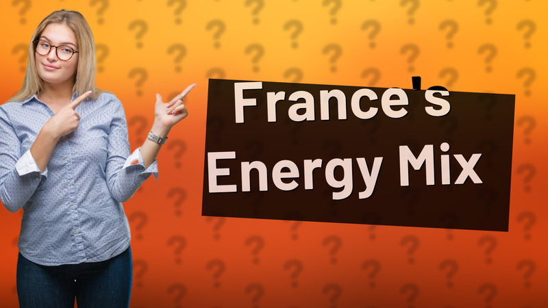 France's Energy Mix