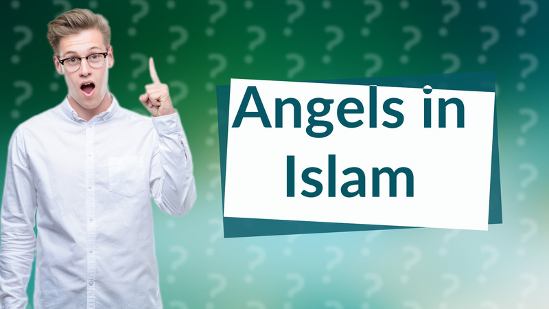 Angels in Islam