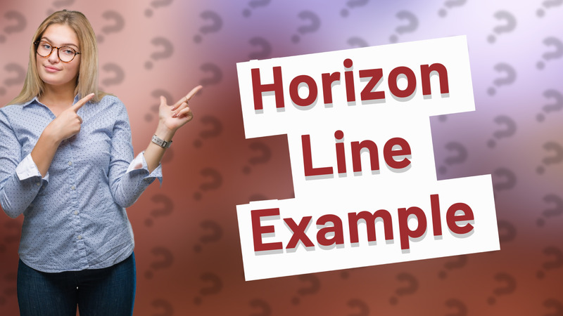 Horizon Line Example