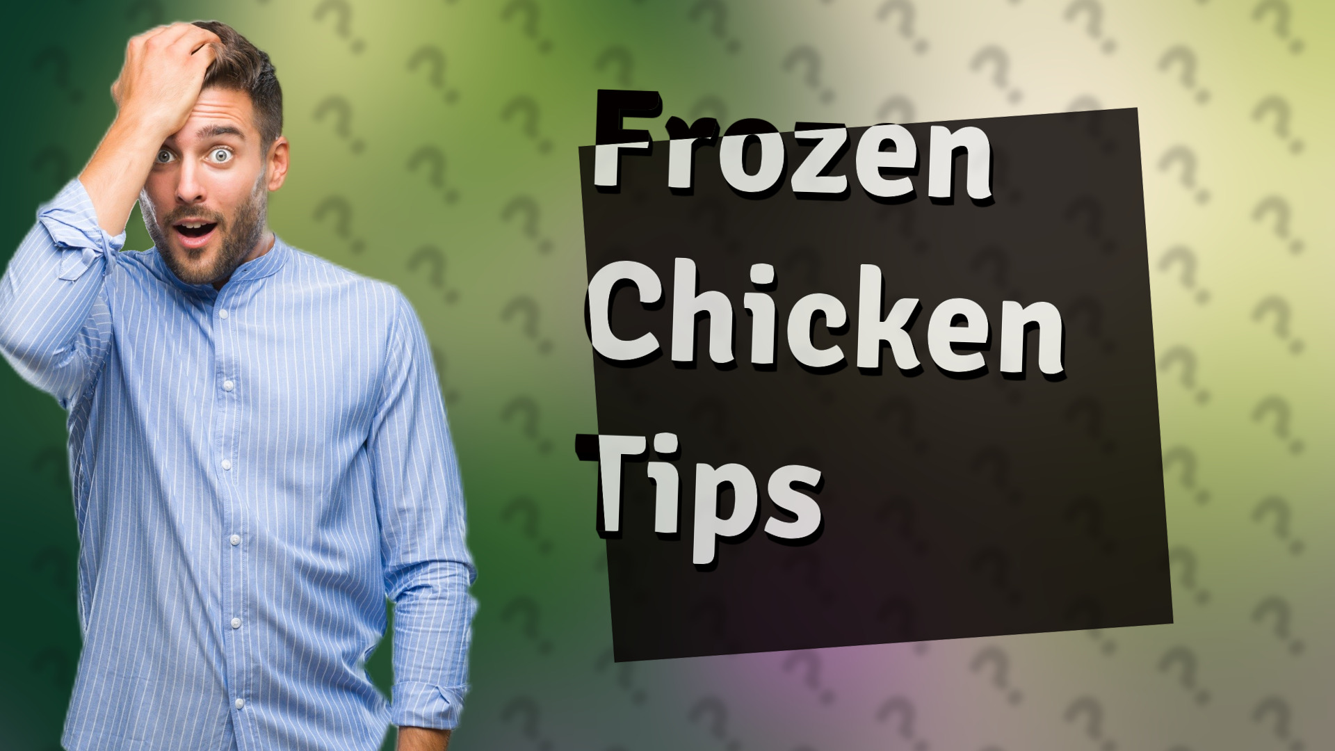 Frozen Chicken Tips