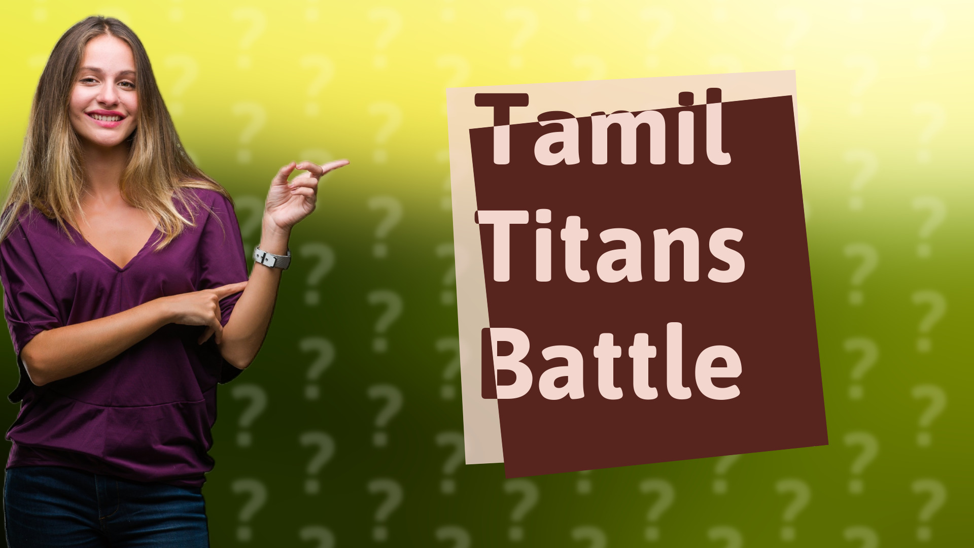 Tamil Titans Battle