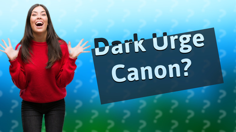 Dark Urge Canon?