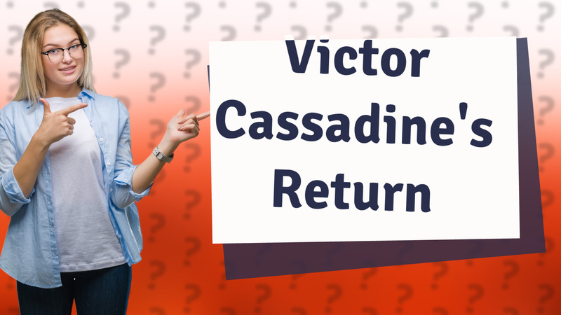 Victor Cassadine's Return