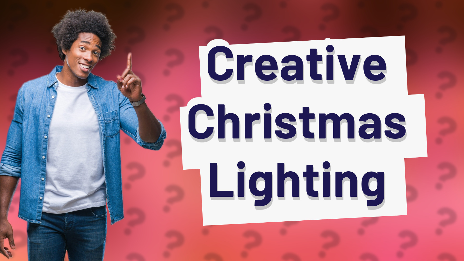 Creative Christmas Lighting