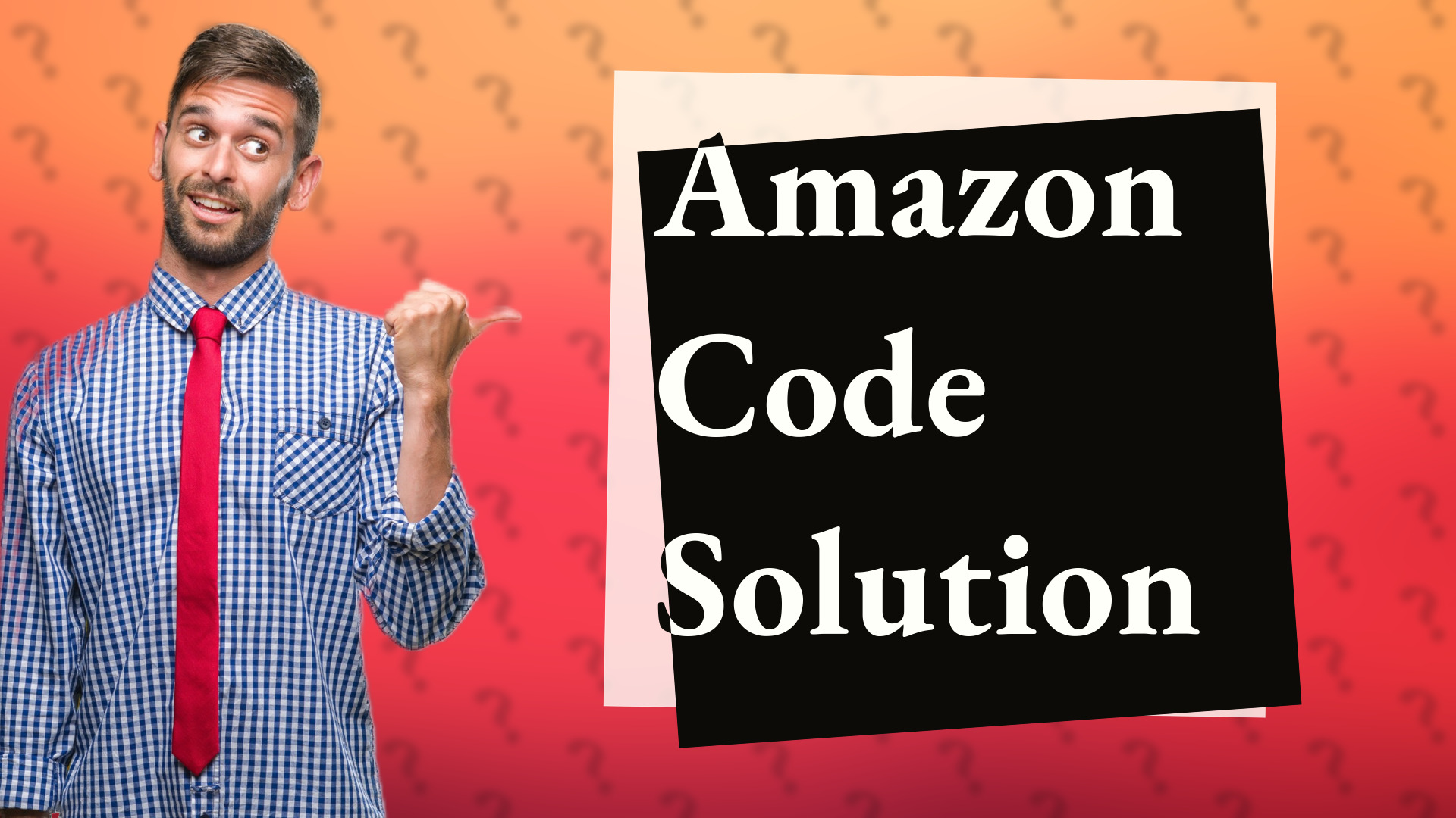 Amazon Code Solution