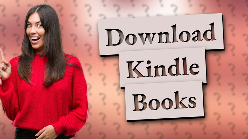 Download Kindle Books