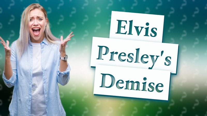 Elvis Presley's Demise