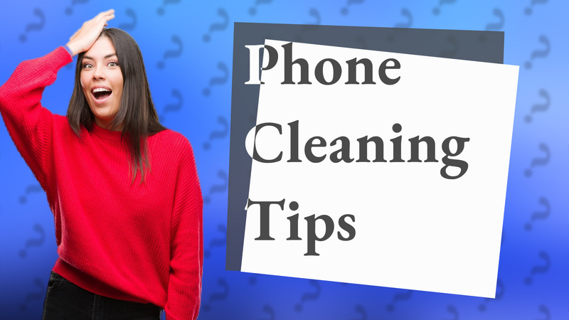 Phone Cleaning Tips