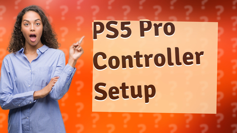 PS5 Pro Controller Setup