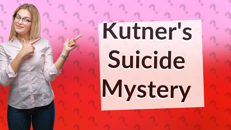 Kutner's Suicide Mystery