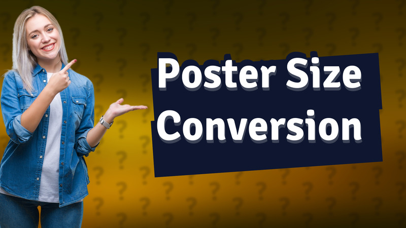 Poster Size Conversion