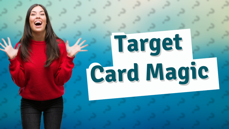 Target Card Magic