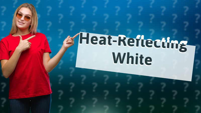 Heat-Reflecting White
