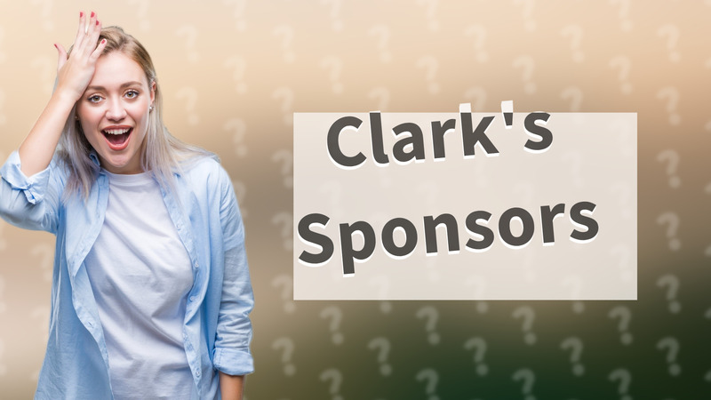 Clark's Sponsors