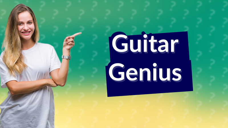 Guitar Genius