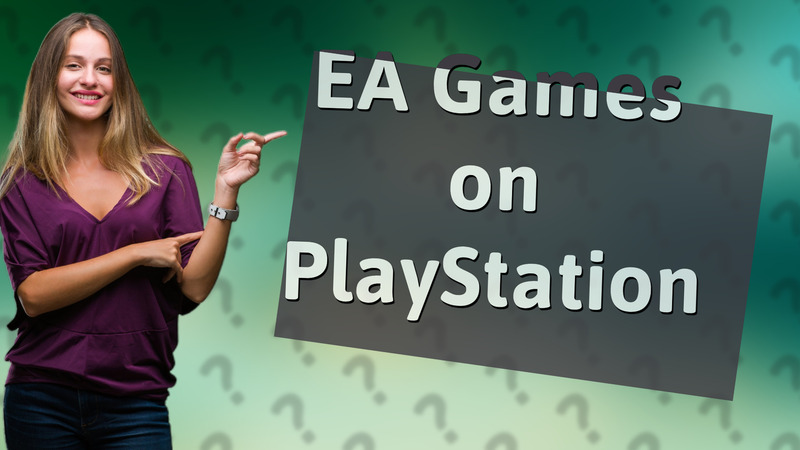 EA Games on PlayStation