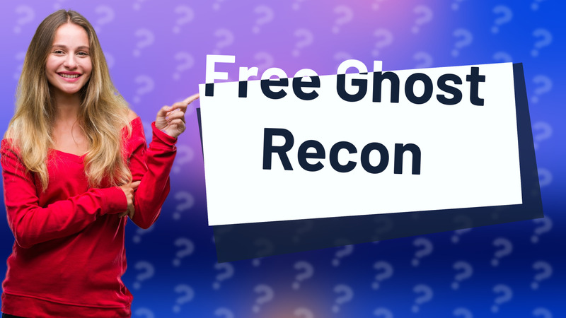 Free Ghost Recon