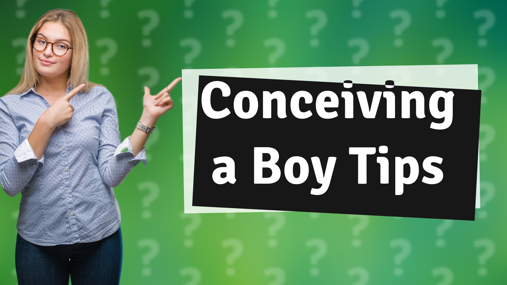 Conceiving a Boy Tips