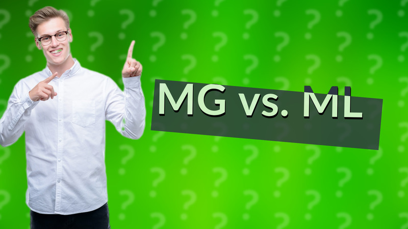 MG vs. ML
