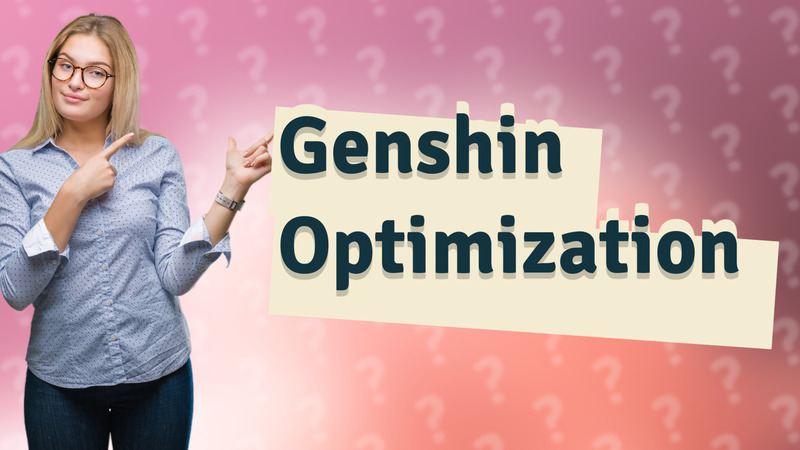 Genshin Optimization